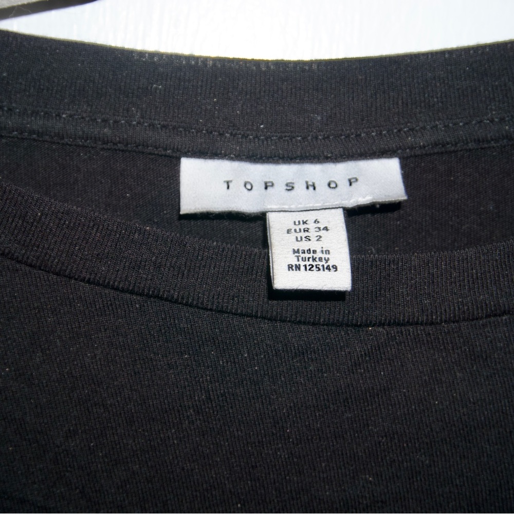 Basic Black Tee - image 2